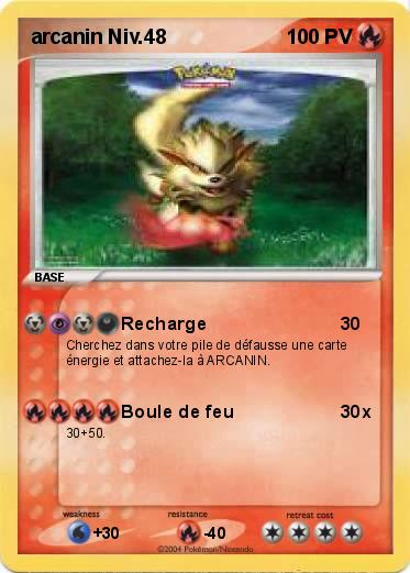 Pokemon arcanin Niv.48