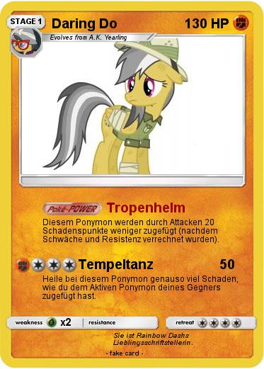 Pokemon Daring Do