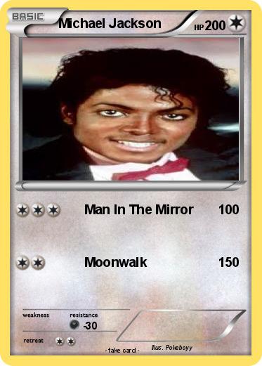 Pokemon Michael Jackson