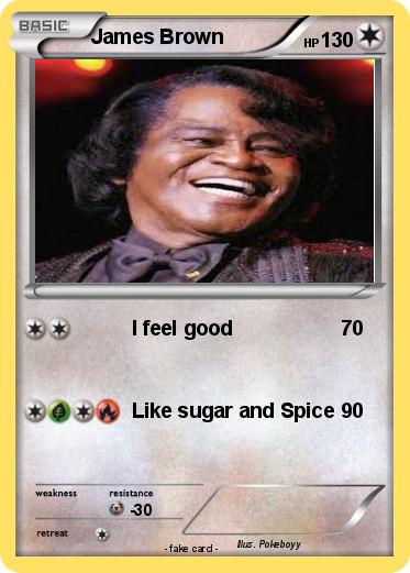 Pokemon James Brown