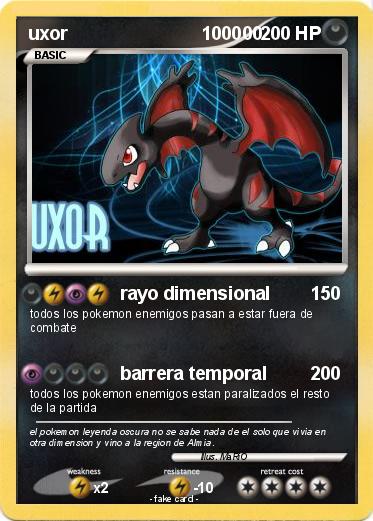 Pokemon uxor                          100000