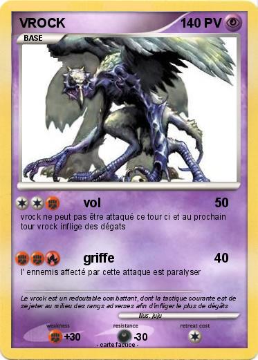 Pokemon VROCK