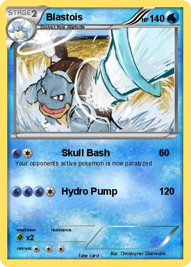 Pokemon Blastois
