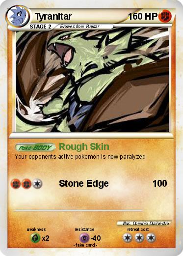 Pokemon Tyranitar