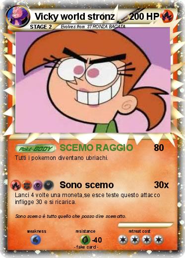 Pokemon Vicky world stronz