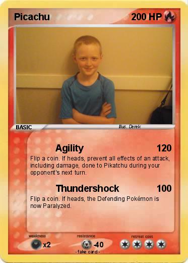 Pokemon Picachu
