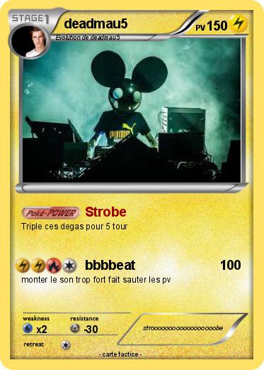 Pokemon deadmau5