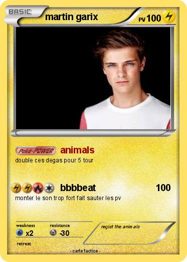 Pokemon martin garix