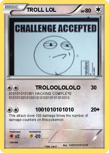 Pokemon TROLL LOL