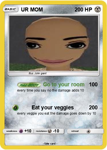 Pokemon UR MOM