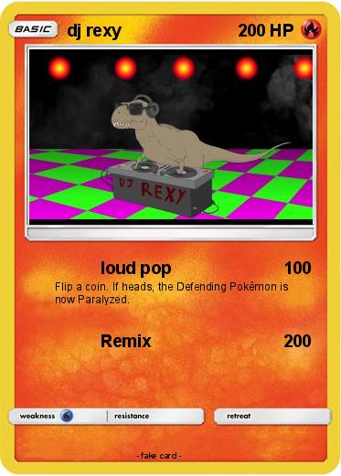 Pokemon dj rexy