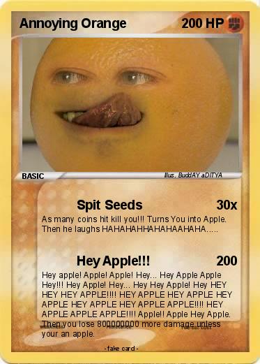 Pokemon Annoying Orange