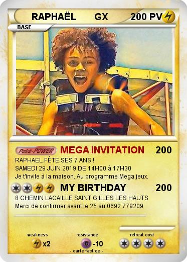Pokemon RAPHAËL       GX