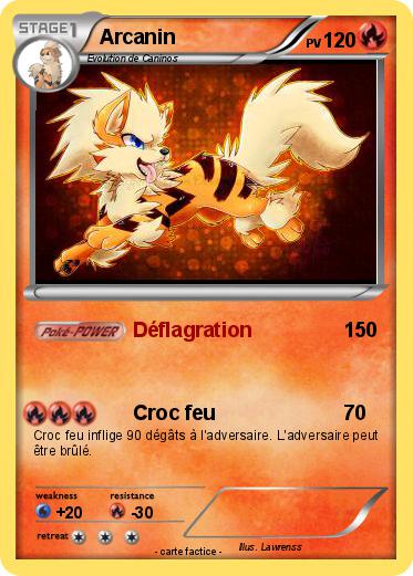 Pokemon Arcanin