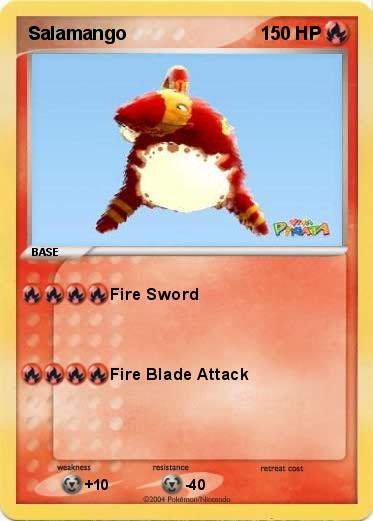 Pokemon Salamango