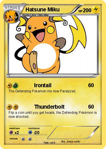 Pokemon Hatsune Miku