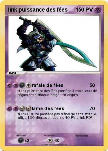 Pokemon link puissance des fées