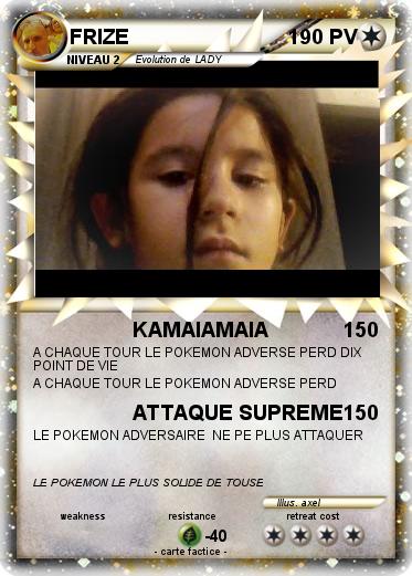 Pokemon FRIZE