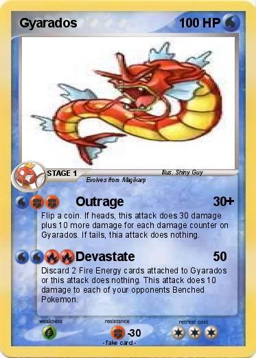 Pokemon Gyarados