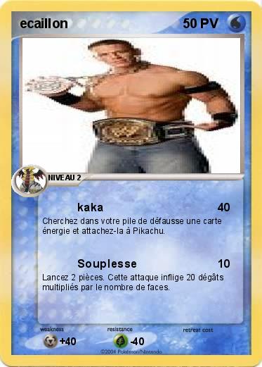 Pokemon ecaillon