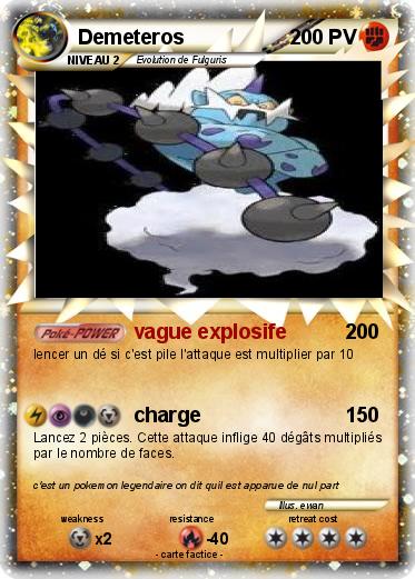 Pokemon Demeteros
