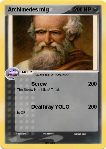 Pokemon Archimedes mlg