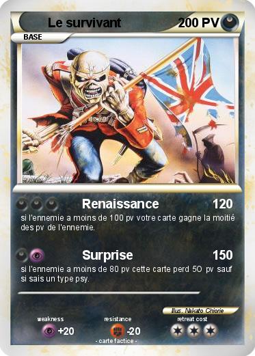 Pokemon Le survivant