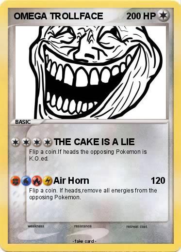 Pokemon OMEGA TROLLFACE