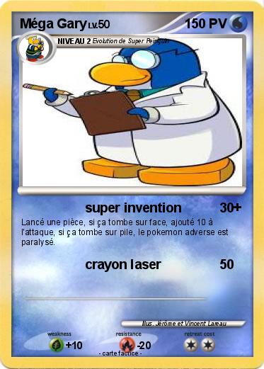 Pokemon Méga Gary