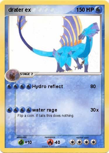 Pokemon drater ex
