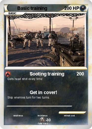 Pokemon Basic training