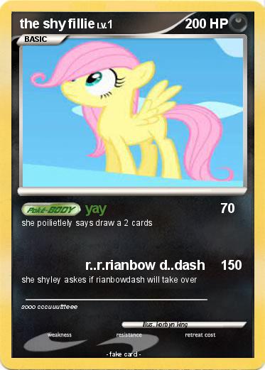 Pokemon the shy fillie