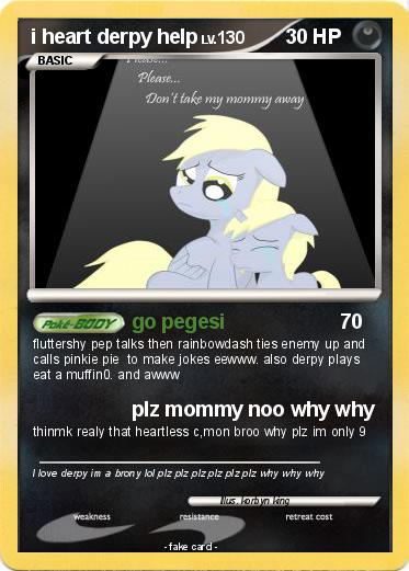 Pokemon i heart derpy help
