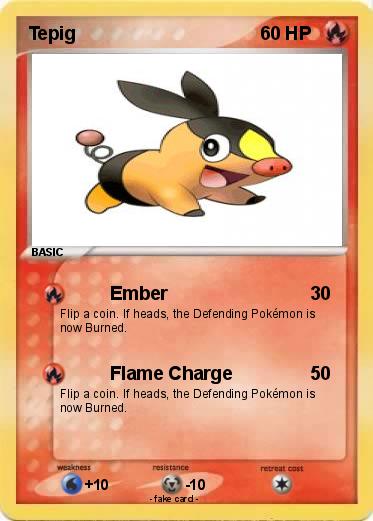 Pokemon Tepig