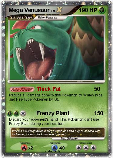 Pokemon Mega Venusaur