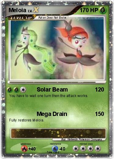 Pokemon Meloia