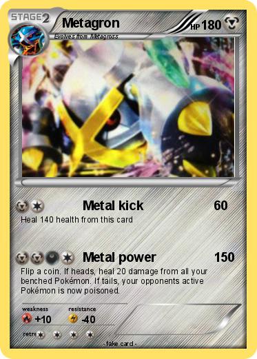 Pokemon Metagron