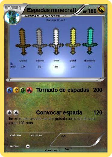 Pokemon Espadas minecraft