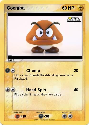 Pokemon Goomba
