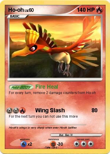 Pokemon Ho-oh