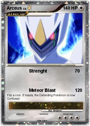 Pokemon Arceus