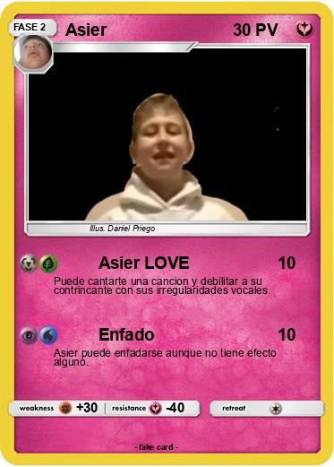 Pokemon Asier