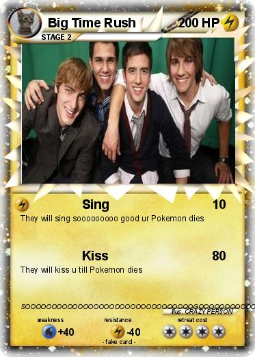 Pokemon Big Time Rush
