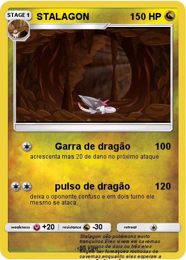 Pokemon STALAGON