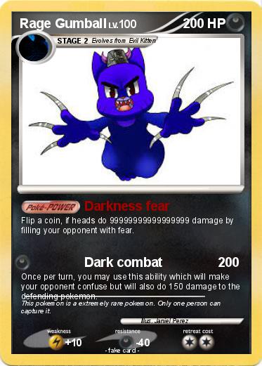 Pokemon Rage Gumball