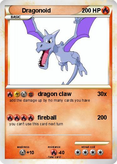 Pokemon Dragonoid