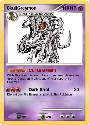 Pokemon SkullGreymon