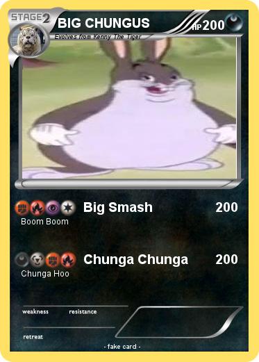 Pokemon BIG CHUNGUS