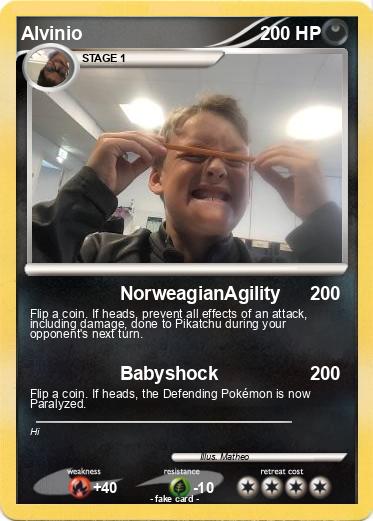 Pokemon Alvinio