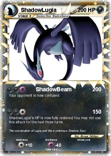 Pokemon ShadowLugia